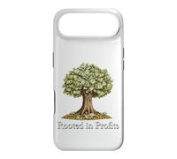 Custodia per iPhone Air Soldi e albero radicati nella progettazione finanziaria dei profitti