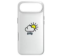 Custodia per iPhone Air Sole dietro una nuvola di pioggia