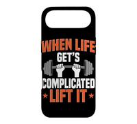 Custodia per iPhone Air Sollevamento bilanciere quando la vita diventa complicata sollevarlo Deadlifting