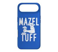 Custodia per iPhone Air Sollevamento pesi Braccio Allenamento Pun Mazel Tuff Ebrei Bar Mitzvah