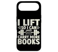 Custodia per iPhone Air Sollevo così posso portare più libri Divertente sollevamento pesi in palestra