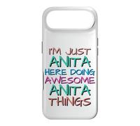 Custodia per iPhone Air Solo Anita Fare Impressionante Anita Cose Divertente