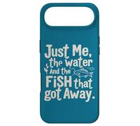 Custodia per iPhone Air Solo io, l'acqua e il pesce che è scappato divertente pesca
