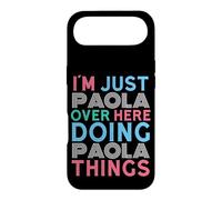 Custodia per iPhone Air Solo Paola Qui Fare Paola Cose Nome