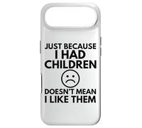 Custodia per iPhone Air SOLO PERCHÉ AVEVO FIGLI Divertente Madre Mamma Mamma Famiglia
