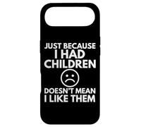 Custodia per iPhone Air SOLO PERCHÉ AVEVO FIGLI Divertente Madre Mamma Mamma Famiglia