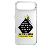 Custodia per iPhone Air Solo perché ho dormito con te non significa che scierò con te