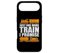 Custodia per iPhone Air Solo un altro treno I Promise Model Train Railroad Lover