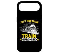 Custodia per iPhone Air Solo un altro treno I Promise Model Train Railroad Lover