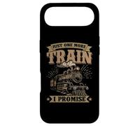 Custodia per iPhone Air Solo un altro treno I Promise Model Train Railroad Lover