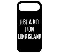 Custodia per iPhone Air Solo un bambino da Long Island - Long Islander New York NYC