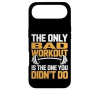 Custodia per iPhone Air Solo un cattivo allenamento è quello che non hai fatto