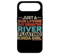 Custodia per iPhone Air Solo un giorno amante del sole bere ragazza di fiume