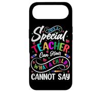 Custodia per iPhone Air Solo un insegnante speciale può sentire ciò che un bambino non può dire