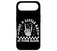 Custodia per iPhone Air Solo un piccolo raggio di pece Black Goth Halloween Gothic Witch