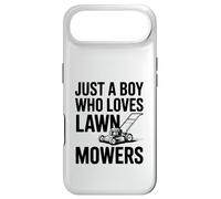 Custodia per iPhone Air Solo un ragazzo che ama i tosaerba