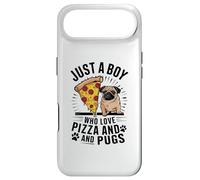 Custodia per iPhone Air Solo un ragazzo che ama la pizza e i carlini