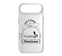 Custodia per iPhone Air Solo un umano che ama i conigli himalayani Coniglietto vintage