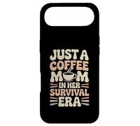 Custodia per iPhone Air Solo una mamma caffè nel suo umorismo di sopravvivenza era