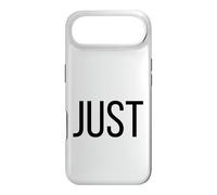 Custodia per iPhone Air Solo una parola aggettivo semplice costume di Halloween