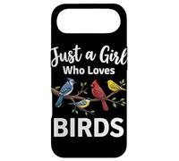 Custodia per iPhone Air Solo una ragazza che ama gli uccelli Birding amante del birdwatching