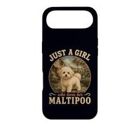 Custodia per iPhone Air Solo Una Ragazza Che Ama Il Suo Cane Maltipoo Mamma Doodle