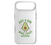 Custodia per iPhone Air Solo una ragazza che ama l'avocado Funny Brunch Foodie