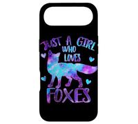 Custodia per iPhone Air Solo una ragazza che ama le volpi Volpe spaziale