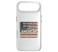 Custodia per iPhone Air Solo valori paziotici americani, non repubblicani o democratici