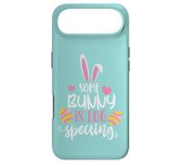 Custodia per iPhone Air Some Bunny is Eggspecting Baby Shower Announcement Easter