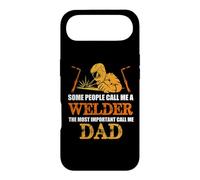 Custodia per iPhone Air Some People Call Me A Welder Dad Funny Welding Welders