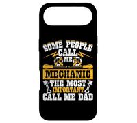 Custodia per iPhone Air Some People Call Me Mechanic The Most Important Call Me Dad