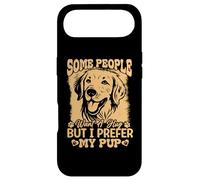 Custodia per iPhone Air Some People Want A Hug But I Prefer My Pup Golden Retriever