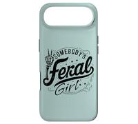 Custodia per iPhone Air Somebody's Feral Girl Summer