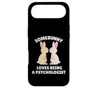 Custodia per iPhone Air Somebunny ama essere uno psicologo carino coniglietto pasquale lavoro