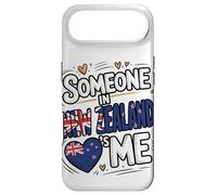 Custodia per iPhone Air Someone In New Zealand Loves Me Forever Heart