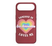 Custodia per iPhone Air Someone In San Bernardino Loves Me Cuore