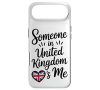 Custodia per iPhone Air Someone In United Kingdom Loves Me British