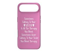 Custodia per iPhone Air Sometimes Talking to Your Sister is all the Therapy You Need