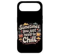 Custodia per iPhone Air Sometimes You Just Need To Chill Relax Reminder Stress |-