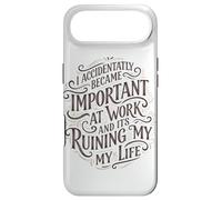 Custodia per iPhone Air Sono Accidentalmente Diventato Importante Al Lavoro Come