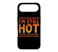 Custodia per iPhone Air SONO ANCORA CALDO ORA ARRIVA SOLO IN FLASH Menopausa Meme
