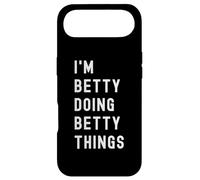 Custodia per iPhone Air Sono Betty Que Fa Cose di Betty