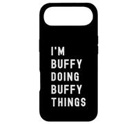 Custodia per iPhone Air Sono Buffy Que Fa Cose di Buffy