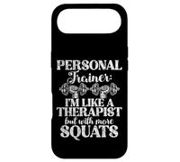Custodia per iPhone Air Sono come un terapista ma con più Squat Personal Trainer