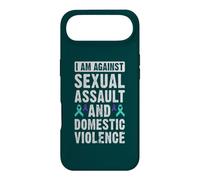 Custodia per iPhone Air Sono contro la violenza sessuale e la violenza domestica