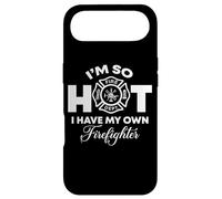 Custodia per iPhone Air Sono così caldo che ho la mia moglie pompiere
