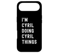 Custodia per iPhone Air Sono Cyril Que Fa Cose di Cyril