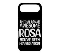 Custodia per iPhone Air Sono davvero fantastica Rosa che ha sentito parlare