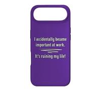 Custodia per iPhone Air Sono diventato accidentalmente importante al lavoro e mi sta rovinando la vita